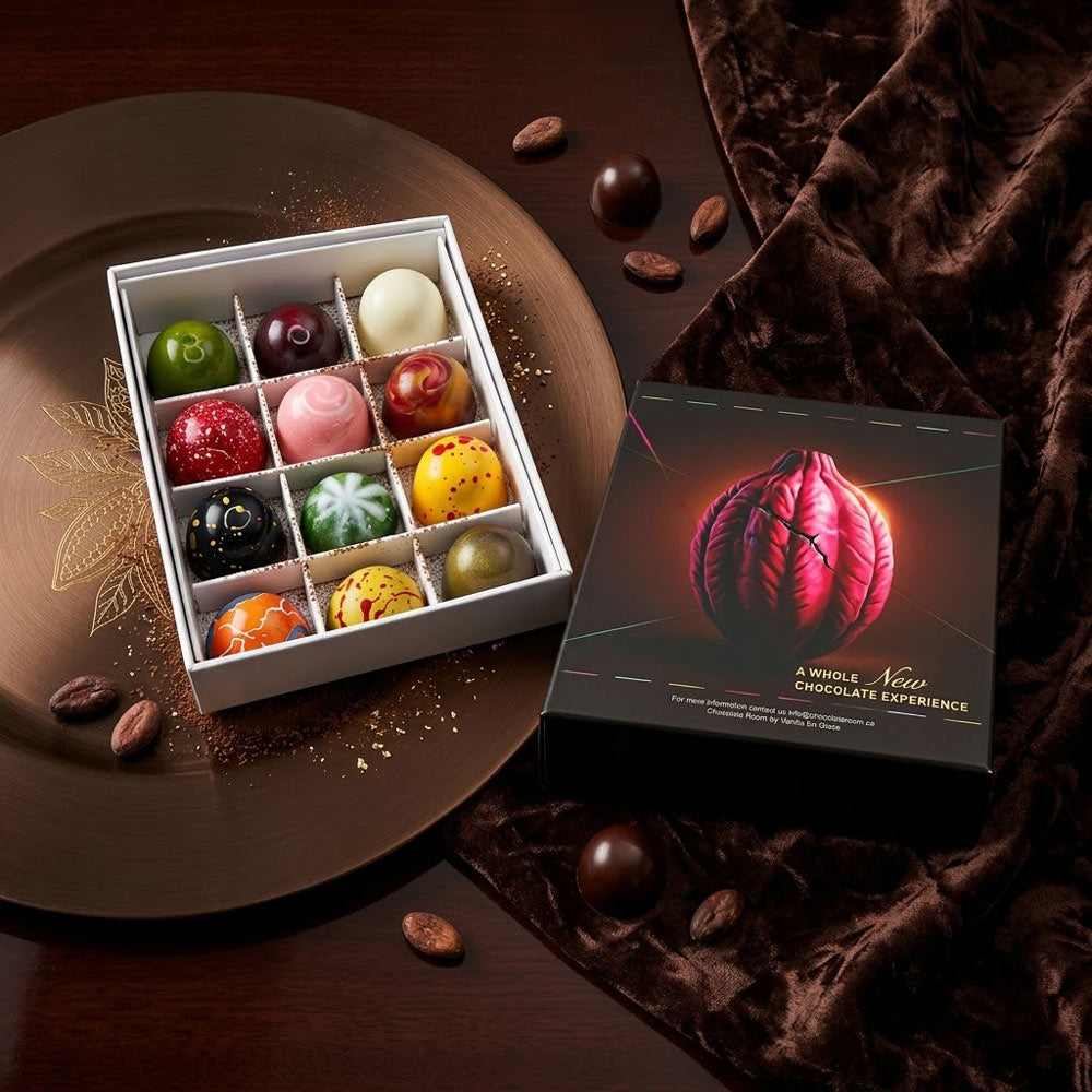 12 Pc Chocolate