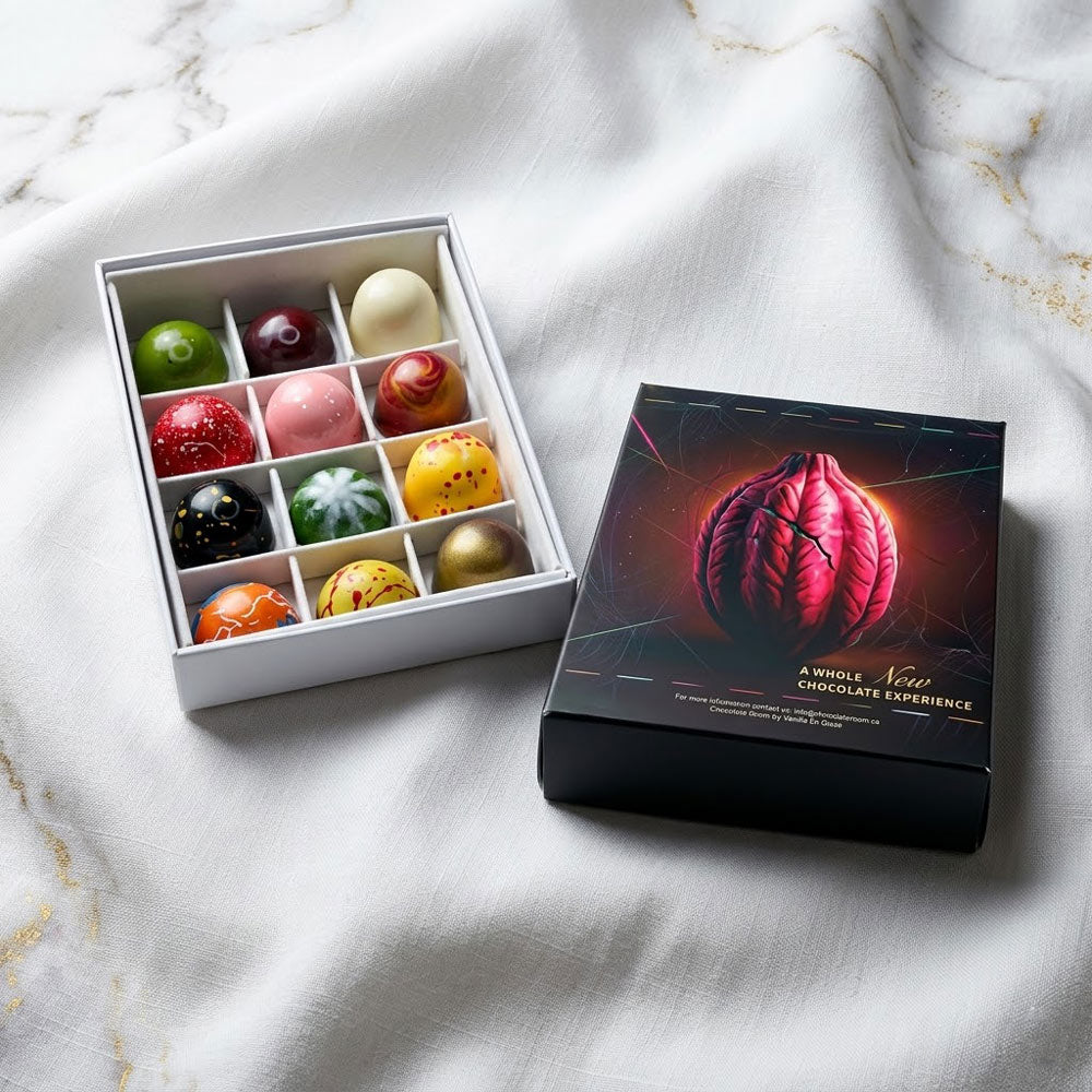 12 Pc Chocolate