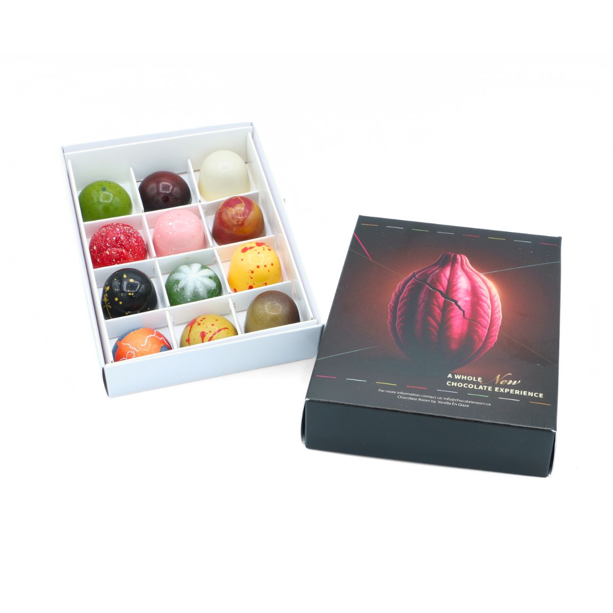 12 Pc Chocolate
