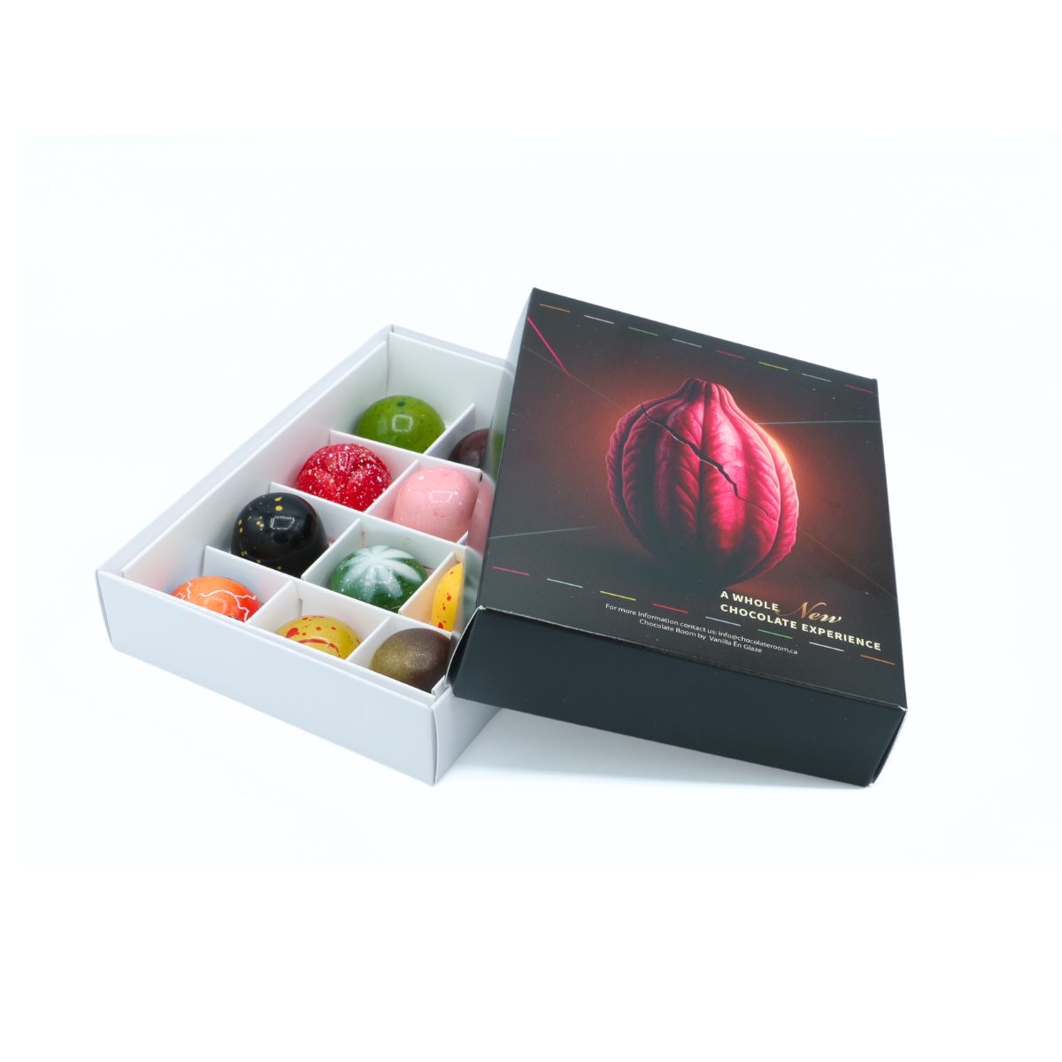 12 Pc Chocolate