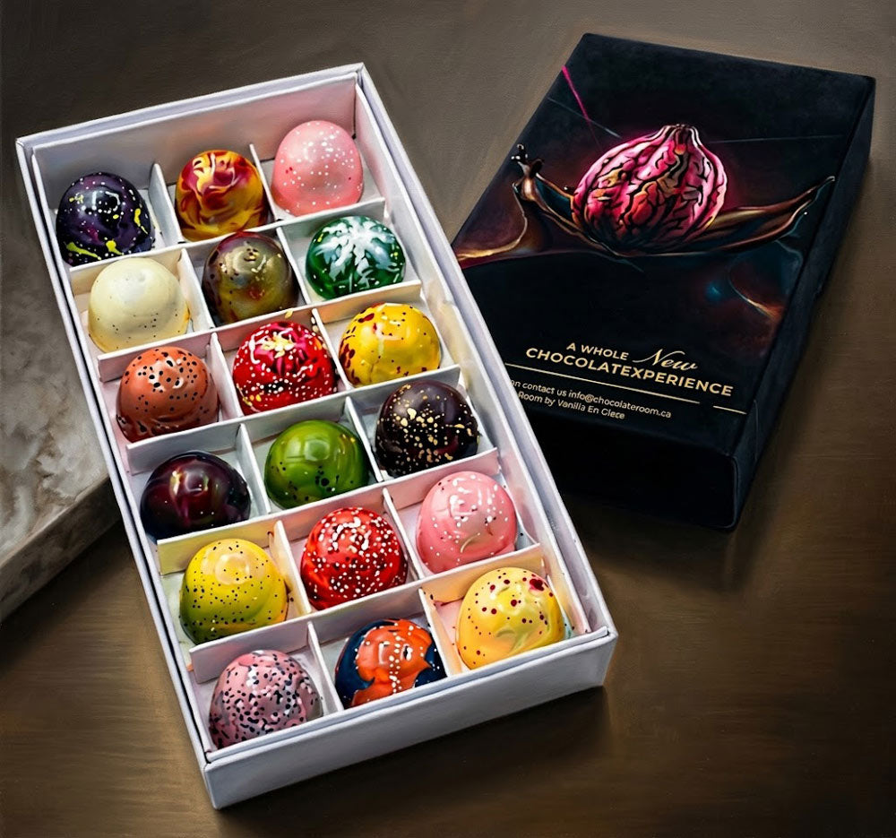 18 Pc Chocolate