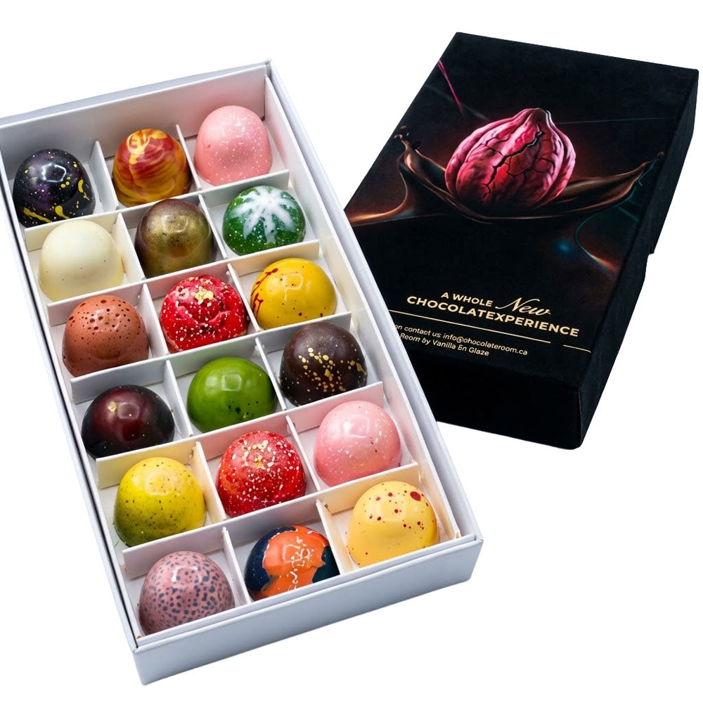 18 Pc Chocolate