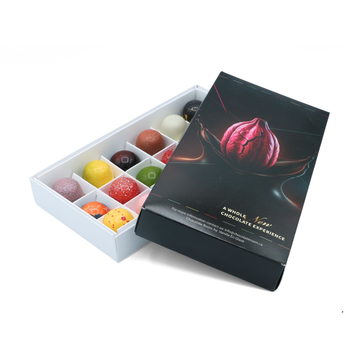 18 Pc Chocolate
