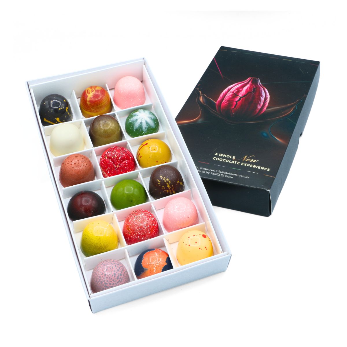 18 Pc Chocolate
