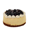 Citrus Blueberry Cheesecake
