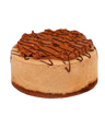 Caramel Pecan Turtle Cheesecake