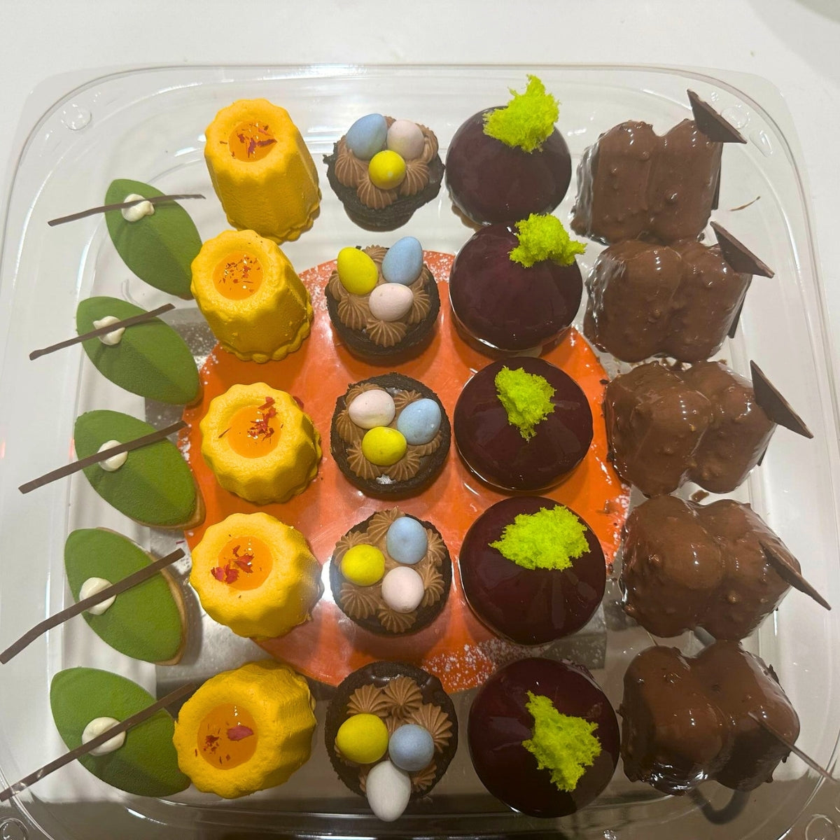 Assorted Easter Tarts