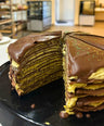 Chocolate Crepe Cake