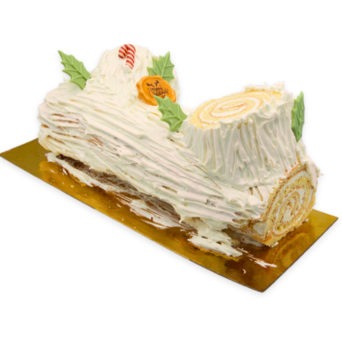 Vanilla Buche De Noel