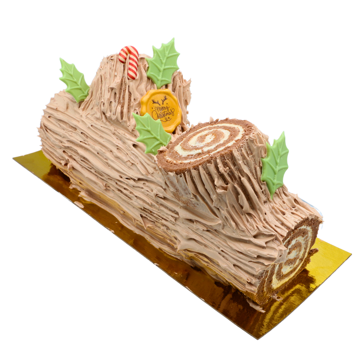 Hazelnut Buche De Noel