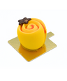 Orange Bitter Sweet Chocolate Swirl