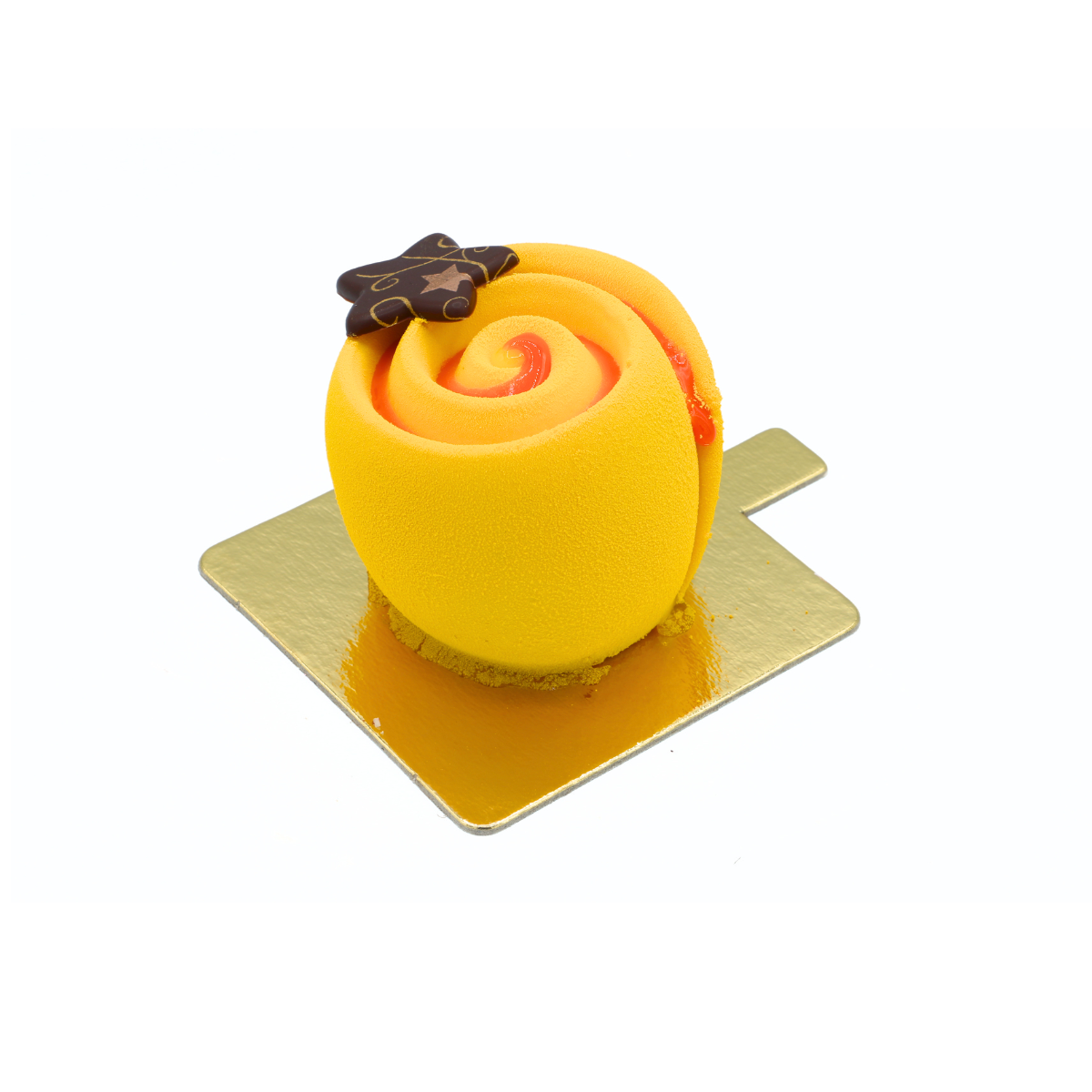 Orange Bitter Sweet Chocolate Swirl