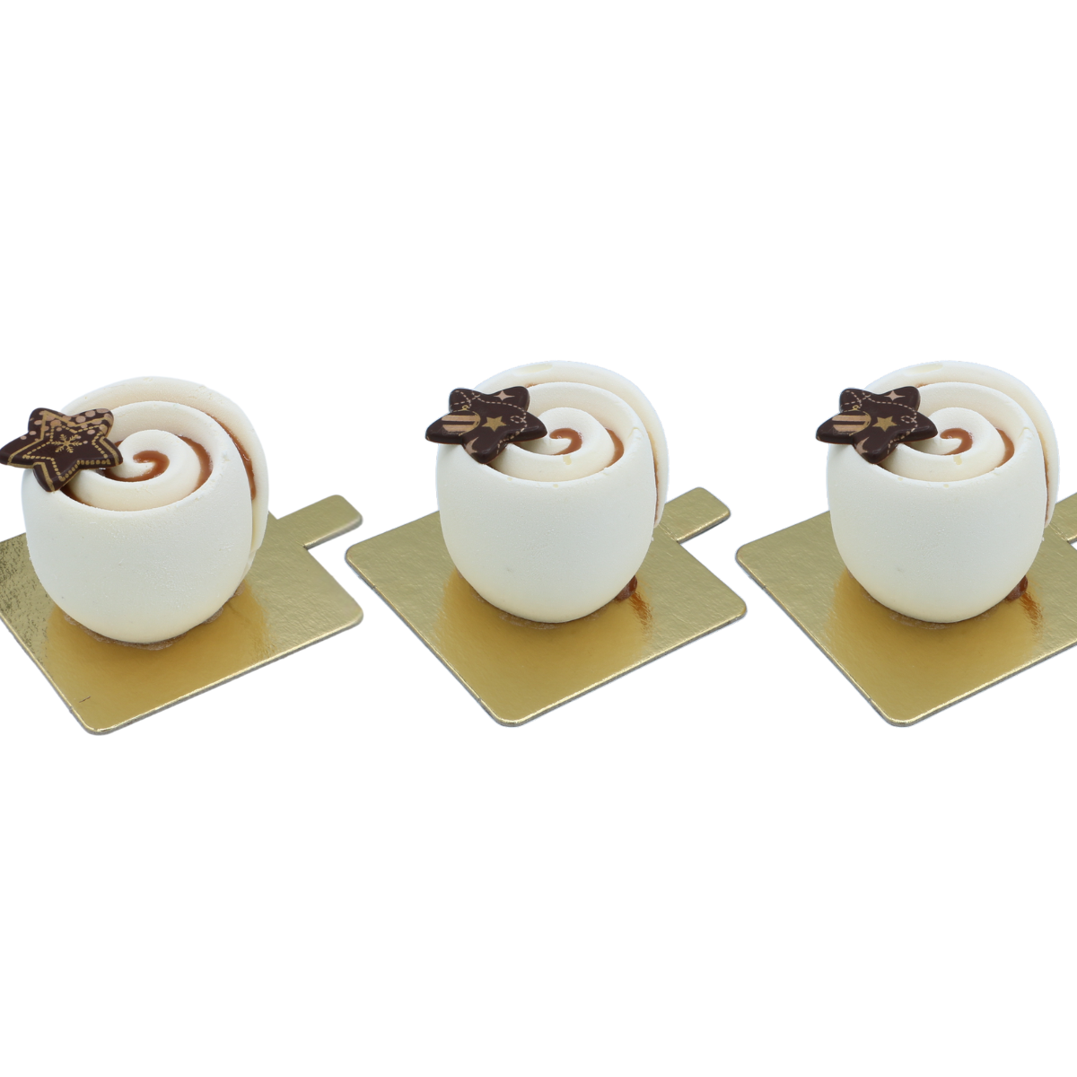 Eggnog White Chocolate Swirl