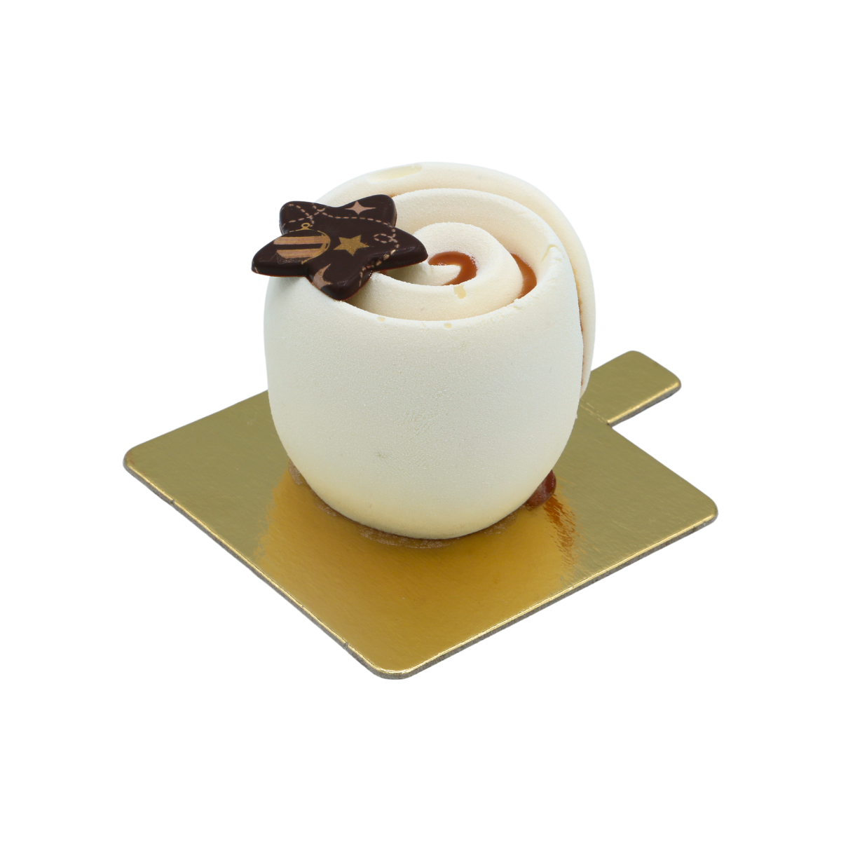 Eggnog White Chocolate Swirl