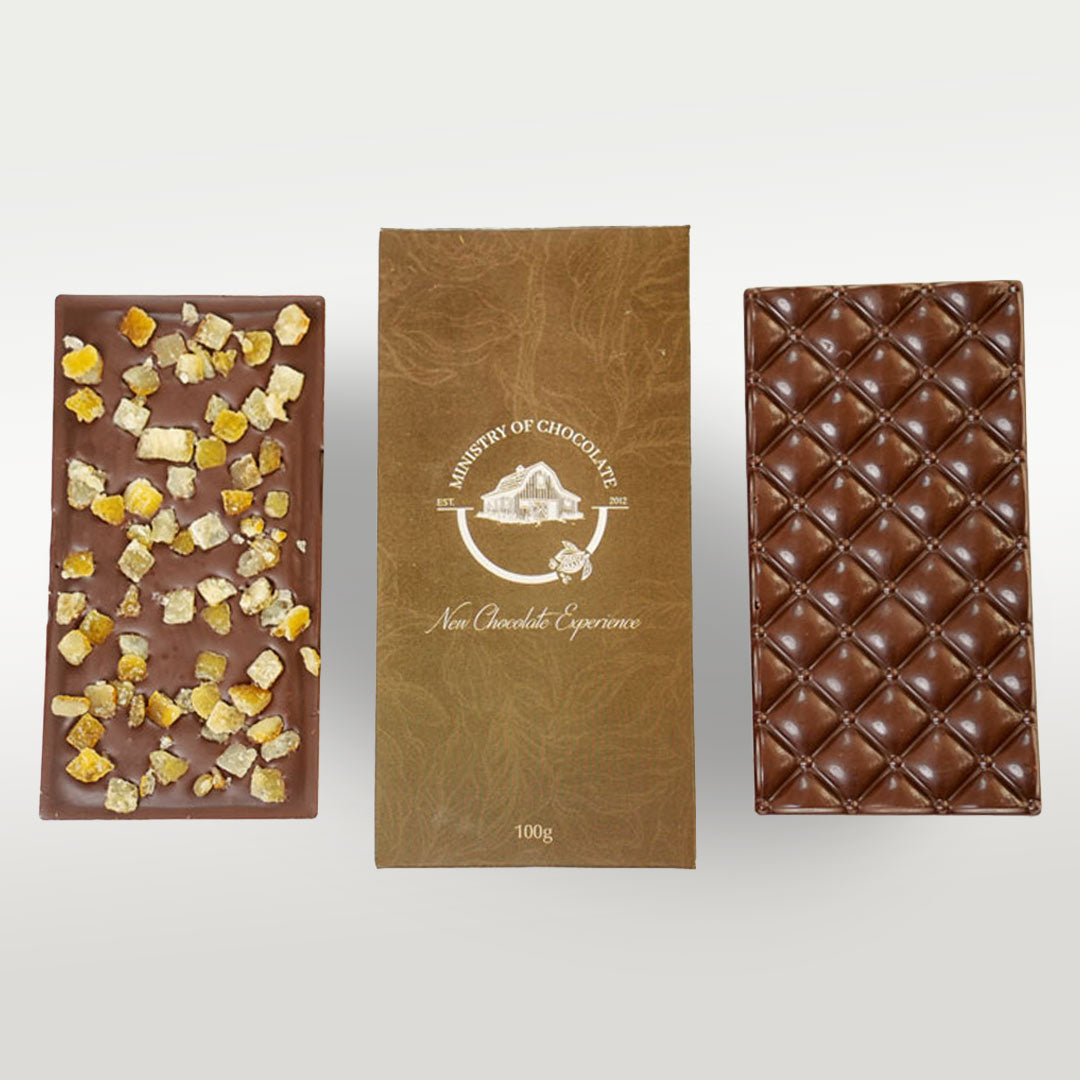 Candied Orange with Dark Chocolate