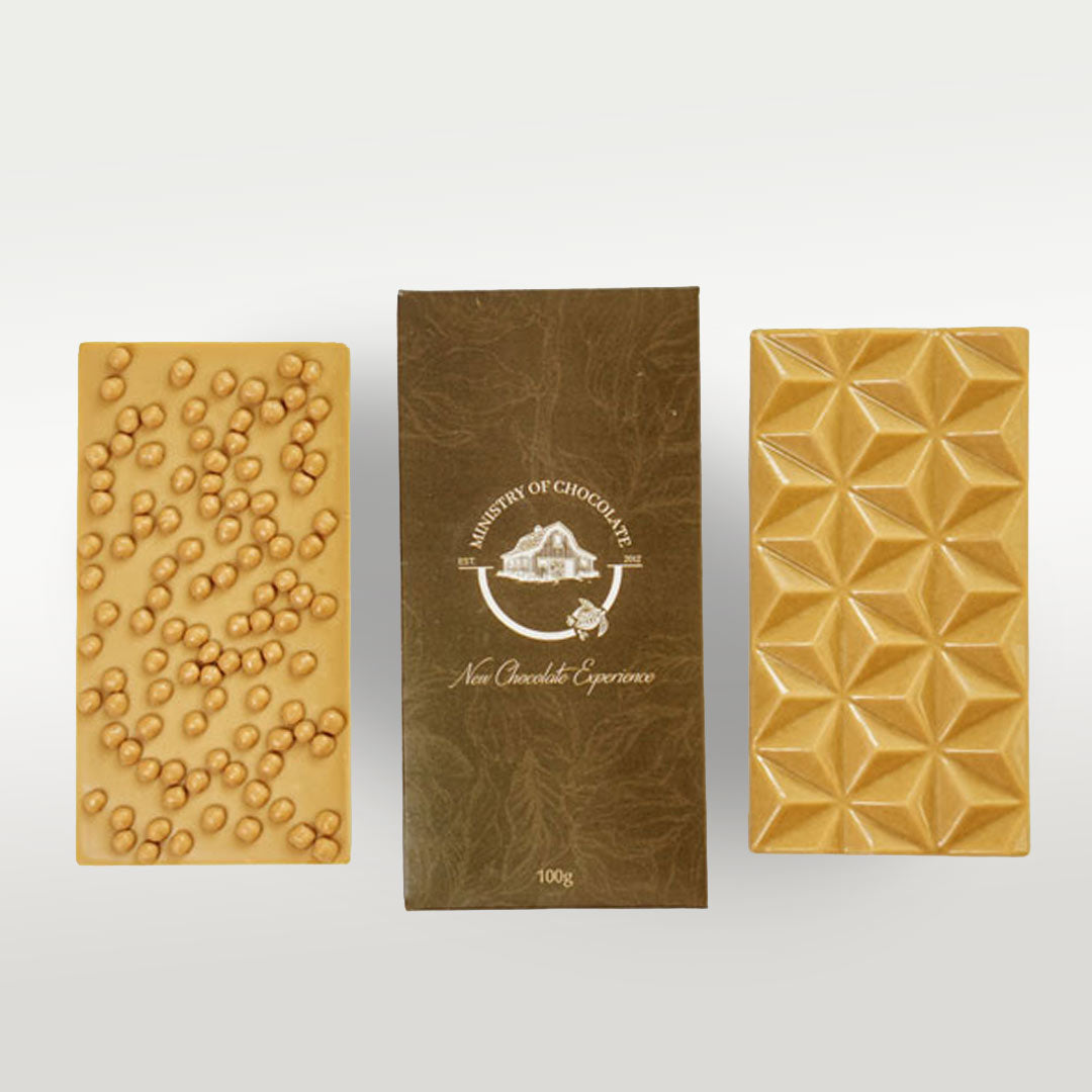 Caramel Crunch with Caramel Chocolate
