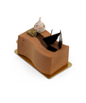 Coffee Latte Mini Log Cake
