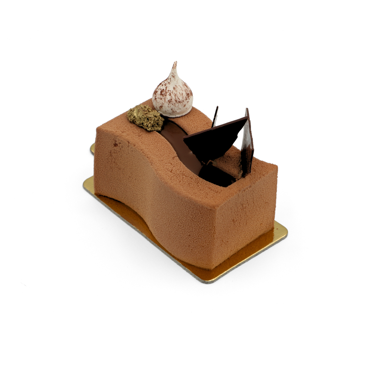 Coffee Latte Mini Log Cake