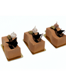 Coffee Latte Mini Log Cake