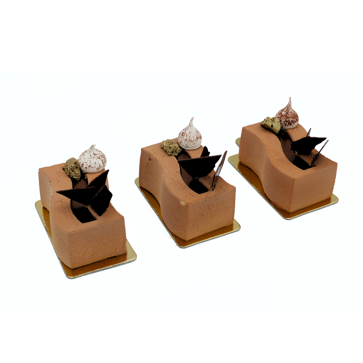 Coffee Latte Mini Log Cake