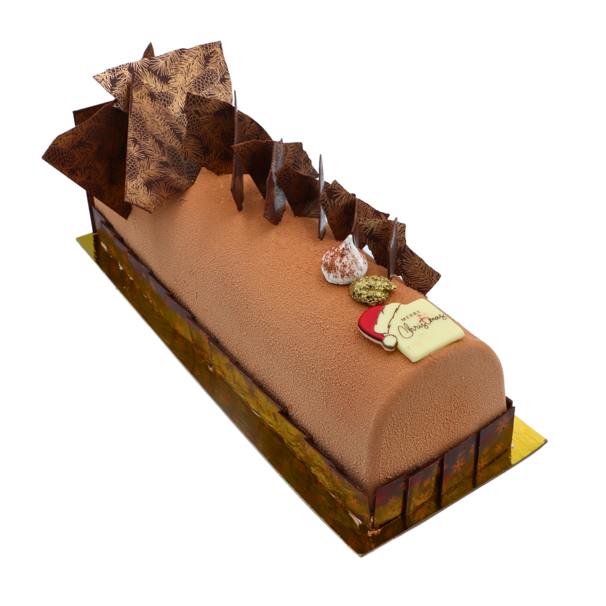 Coffee Latte Log Cake