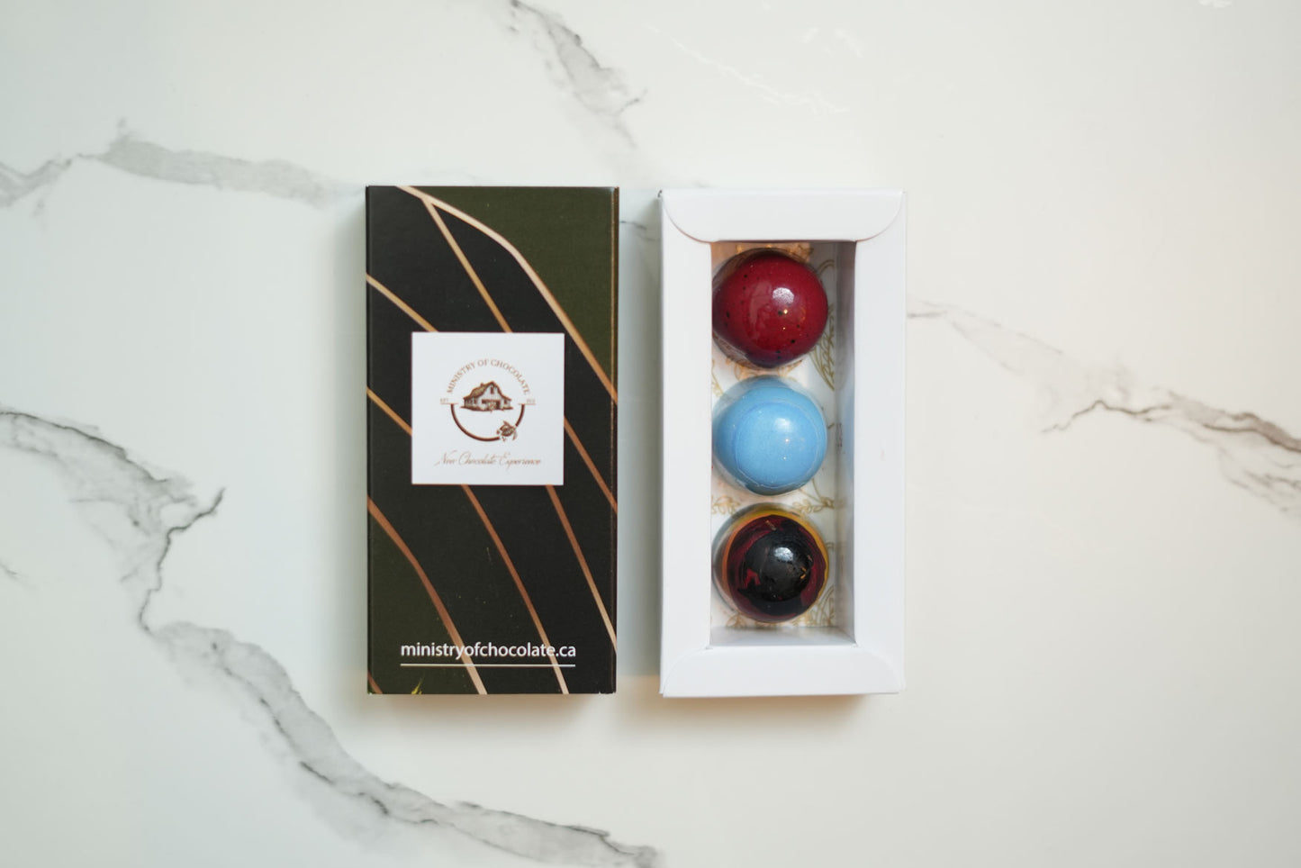 3 Pc Chocolate