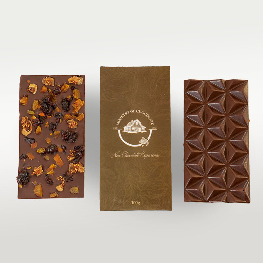 Mixed Fruit with Dark Chocolate
