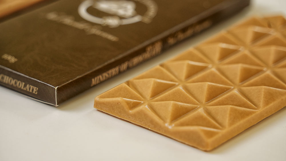 Caramel Crunch with Caramel Chocolate