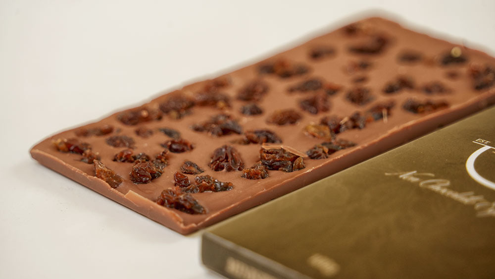 Raisins with milk Chocolate