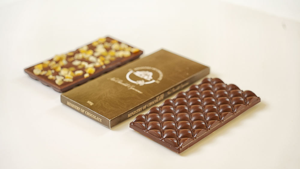 Candied Orange with Dark Chocolate