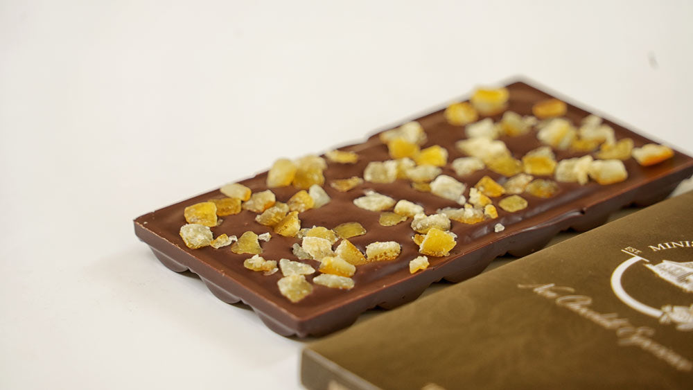 Candied Orange with Dark Chocolate