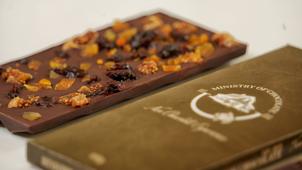 Mixed Fruit with Dark Chocolate