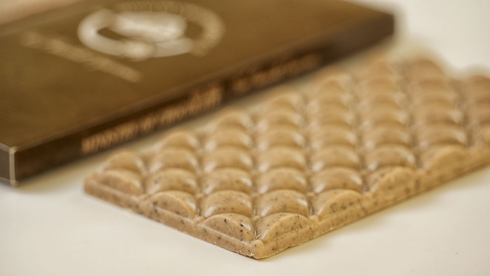 Roasted Hazelnut coffee with White Chocolate