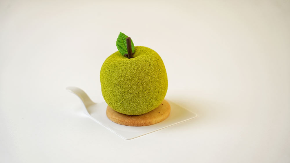Green apple Mousse