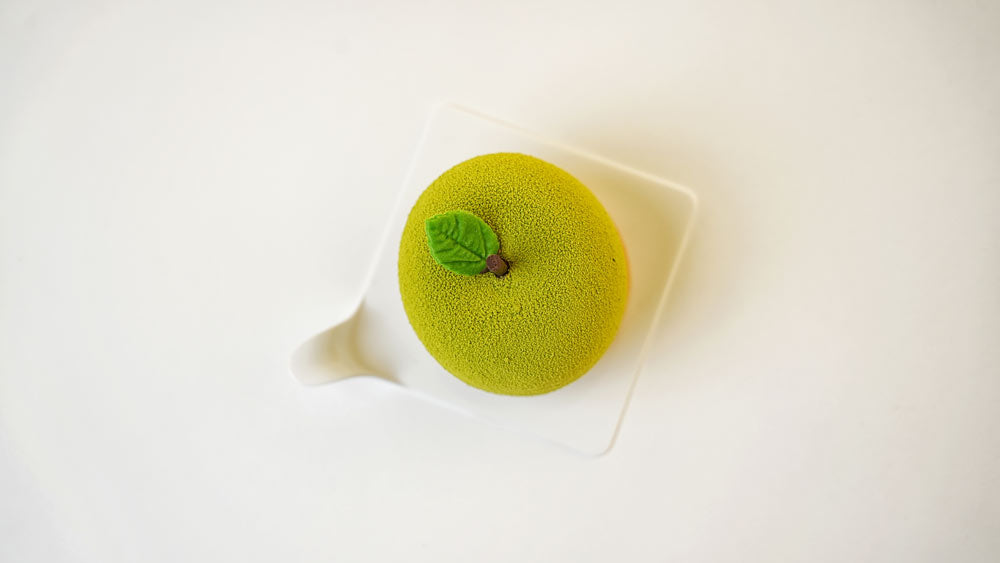 Green apple Mousse