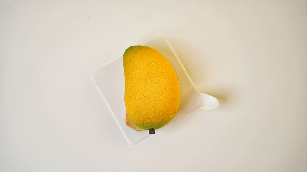 Mango mousse
