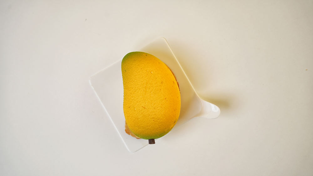 Mango mousse