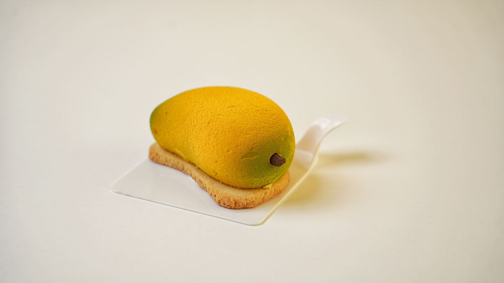 Mango mousse