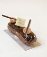 Double Chocolate eclaire