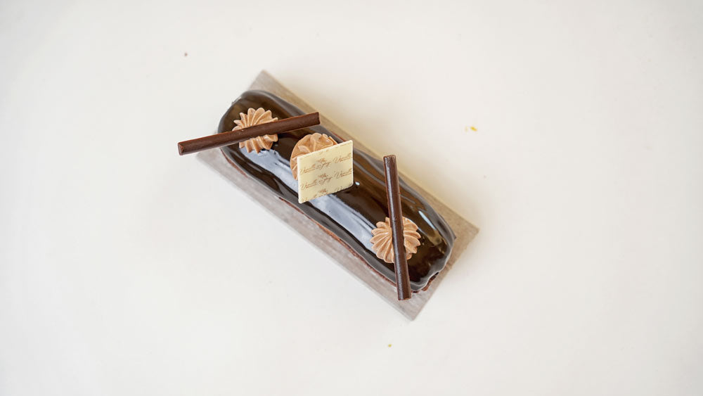 Double Chocolate eclaire