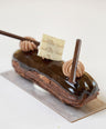 Double Chocolate eclaire