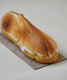Lemon meringue eclaire