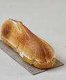 Lemon meringue eclaire