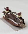 Black forest éclaire