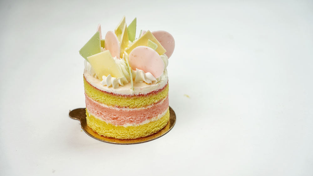 Ribbon cake
