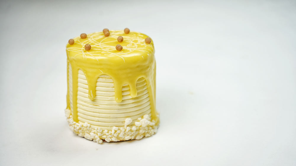 Lemon Chiffon cake