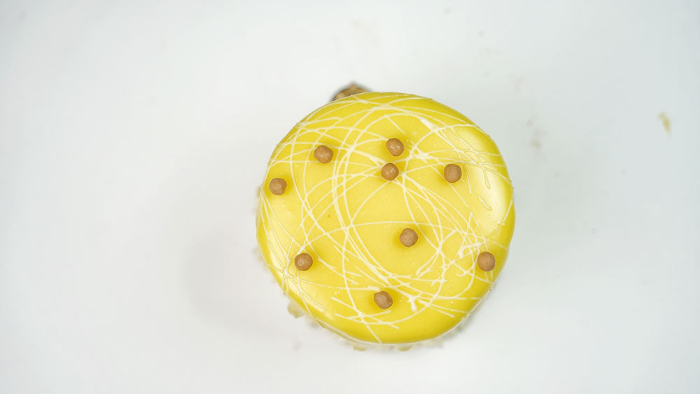 Lemon Chiffon cake
