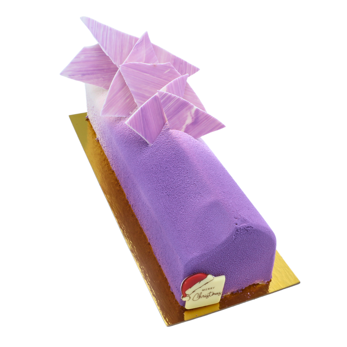 Niagara Ice Wine Blueberry & Caramel Chiffon Log Cake
