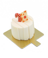 Pear Cinnamon Mini Mousse Cake