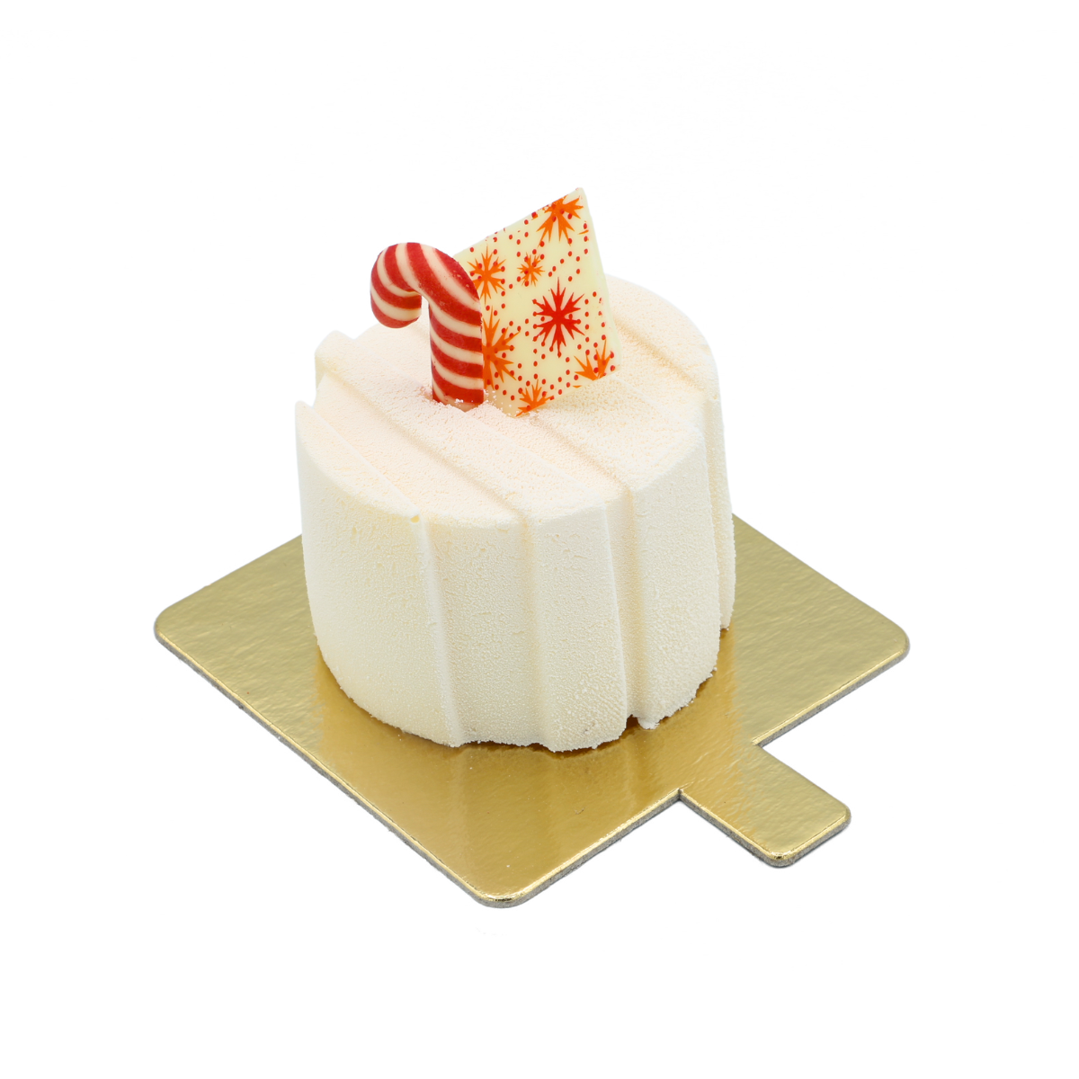 Pear Cinnamon Mini Mousse Cake